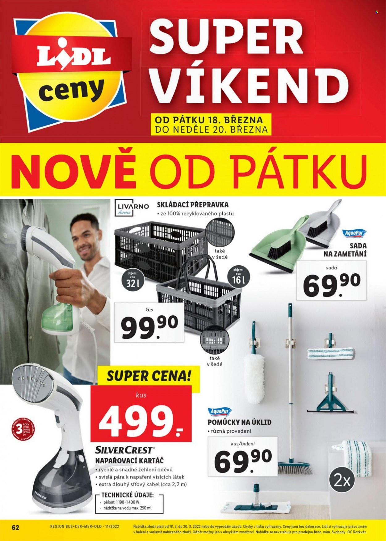 Leták Lidl - 14.3.2022 - 20.3.2022. Strana 62