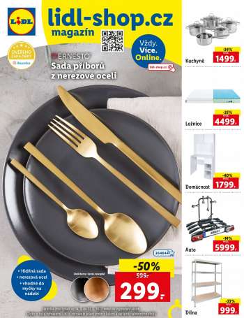 Leták Lidl - 14.3.2022 - 27.3.2022.