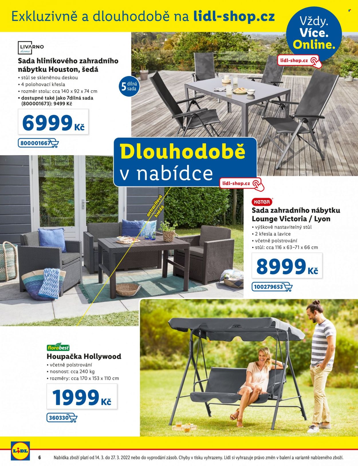 Leták Lidl - 14.3.2022 - 27.3.2022. Strana 6