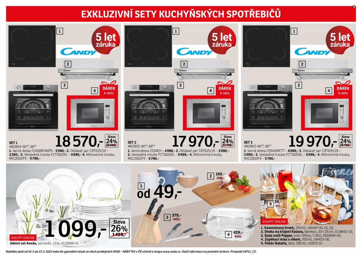 Leták ASKO - 10.3.2022 - 23.3.2022. Strana 33