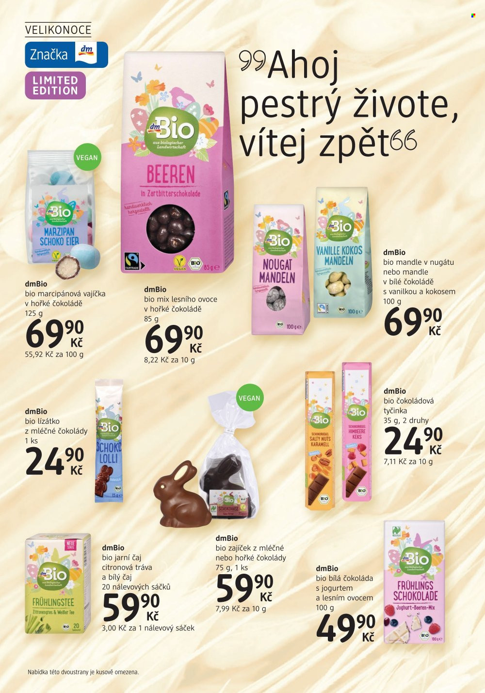Leták dm drogerie - 10.3.2022 - 6.4.2022. Strana 6