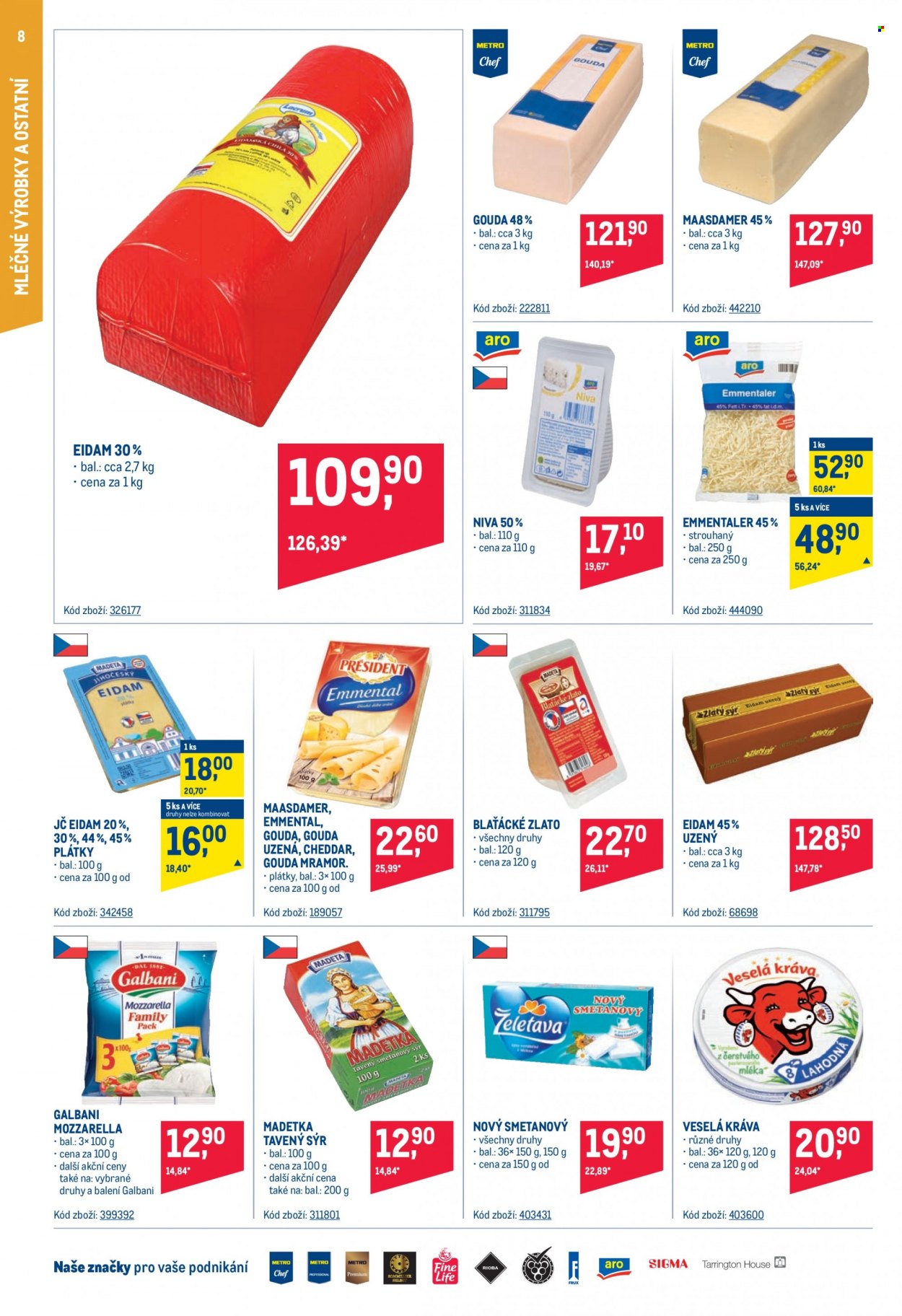 Leták MAKRO - 16.3.2022 - 29.3.2022. Strana 8