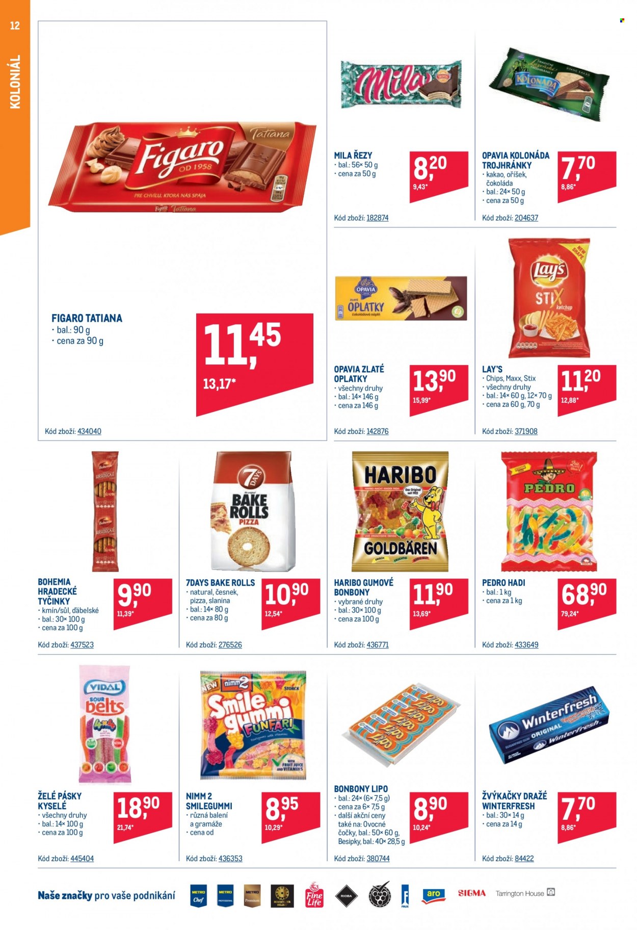 Leták MAKRO - 16.3.2022 - 29.3.2022. Strana 12