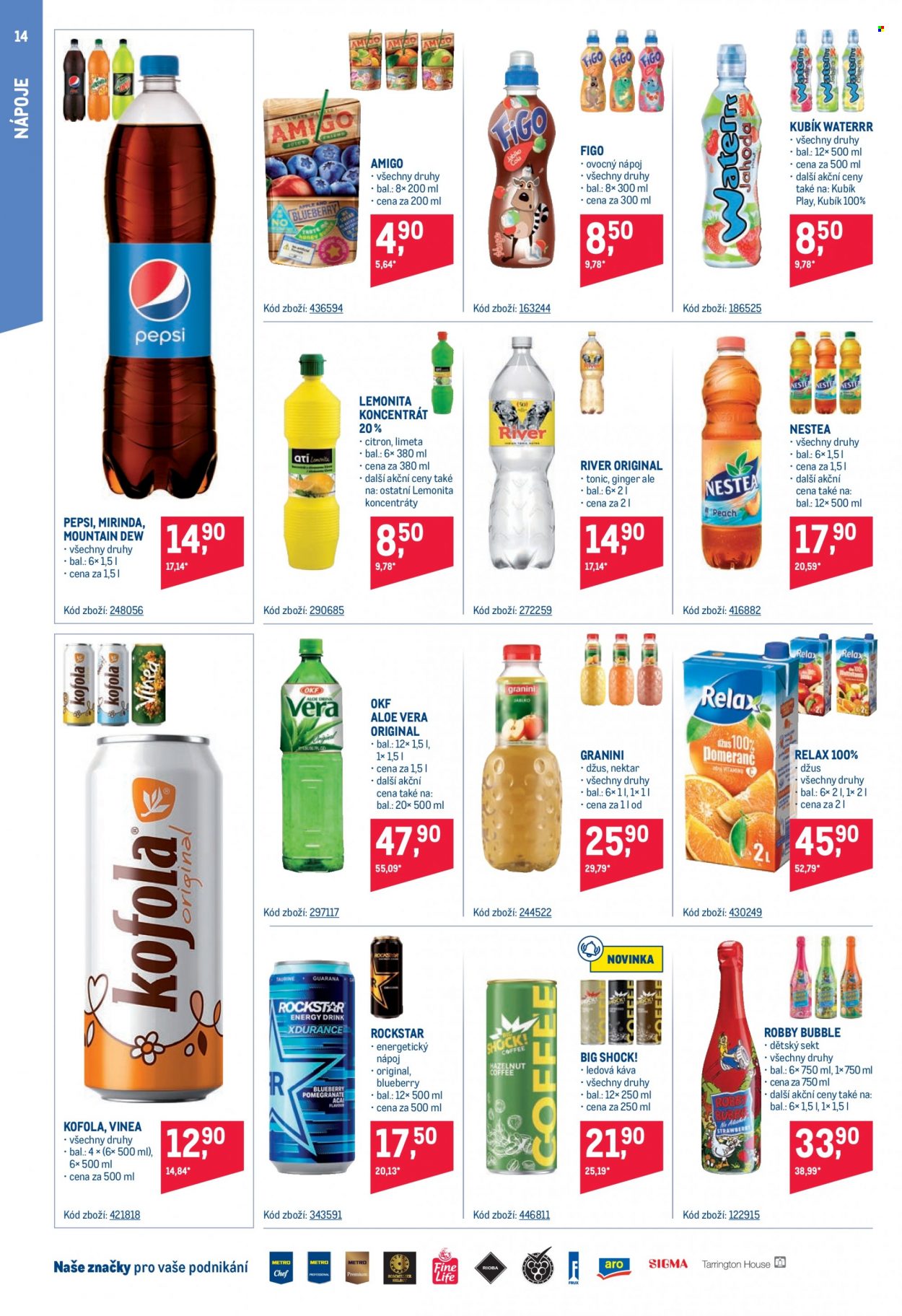 Leták MAKRO - 16.3.2022 - 29.3.2022. Strana 14