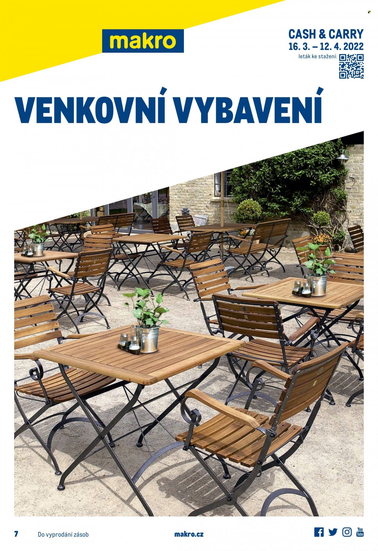 Leták MAKRO - 16.3.2022 - 12.4.2022. Strana 1