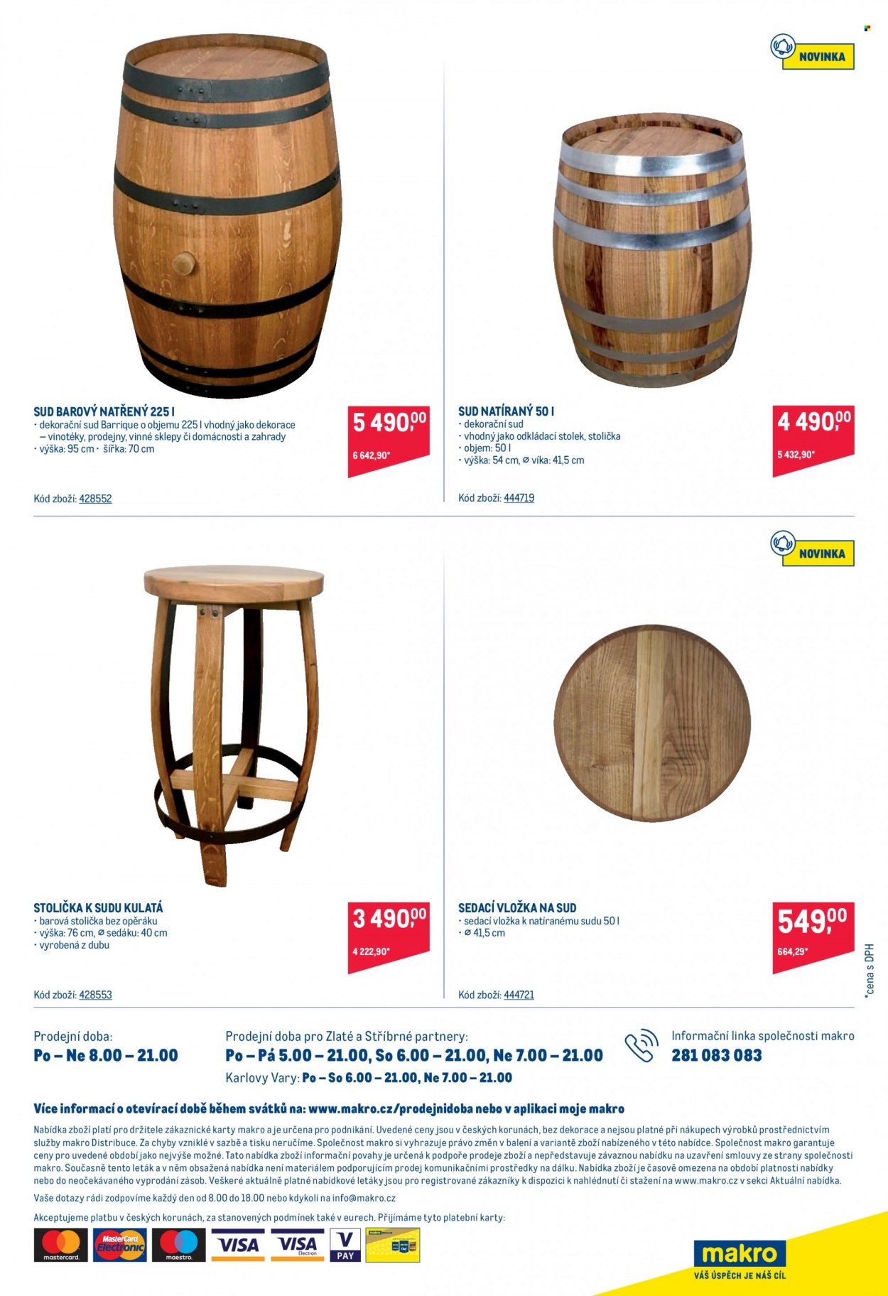 Leták MAKRO - 16.3.2022 - 12.4.2022. Strana 24