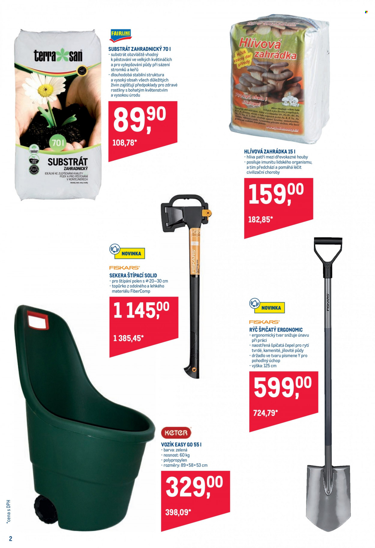 Leták MAKRO - 16.3.2022 - 29.3.2022. Strana 2