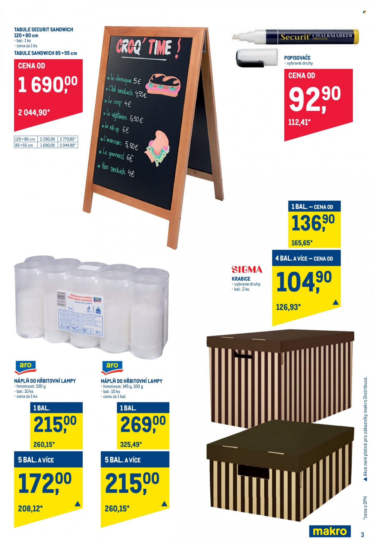 Leták MAKRO - 16.3.2022 - 29.3.2022. Strana 3