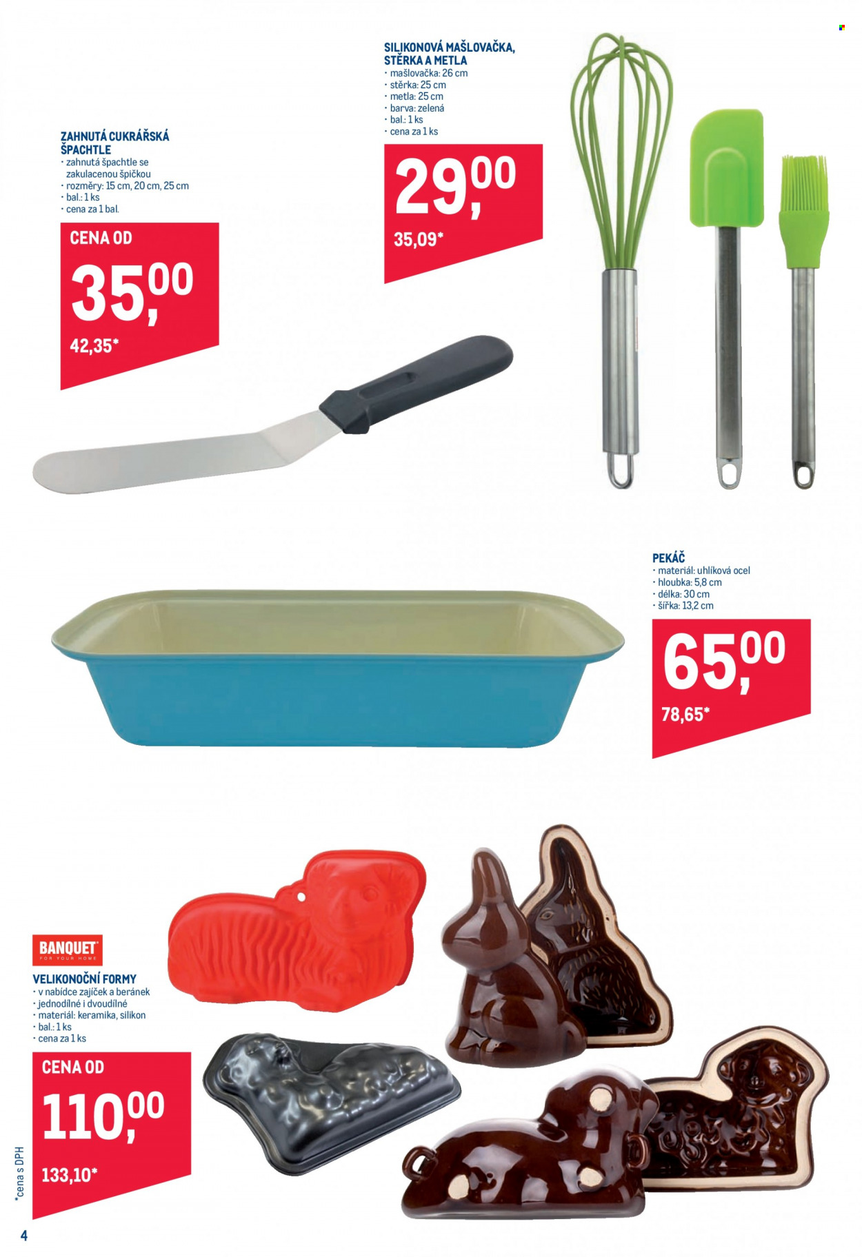Leták MAKRO - 16.3.2022 - 29.3.2022. Strana 4