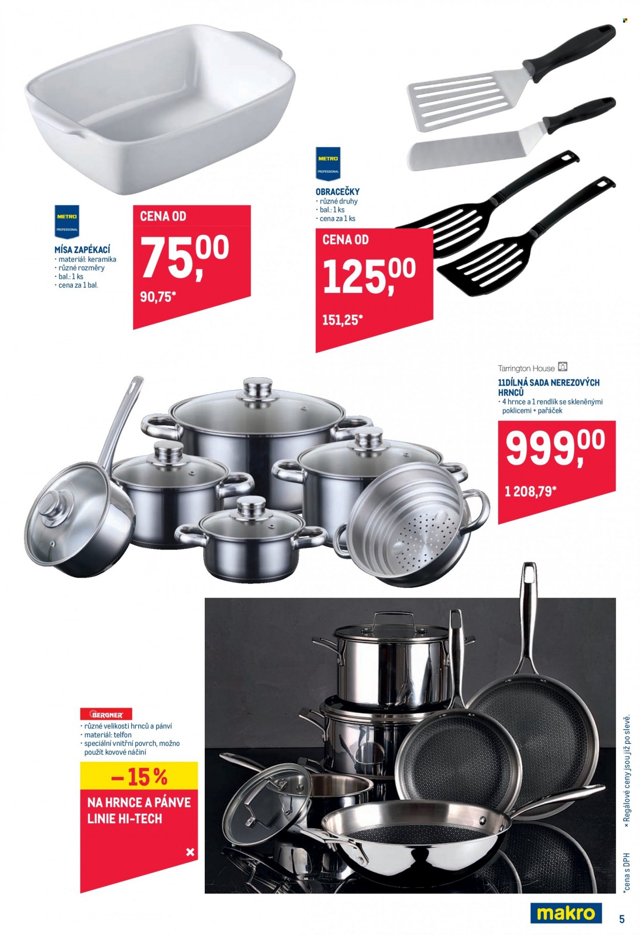 Leták MAKRO - 16.3.2022 - 29.3.2022. Strana 5