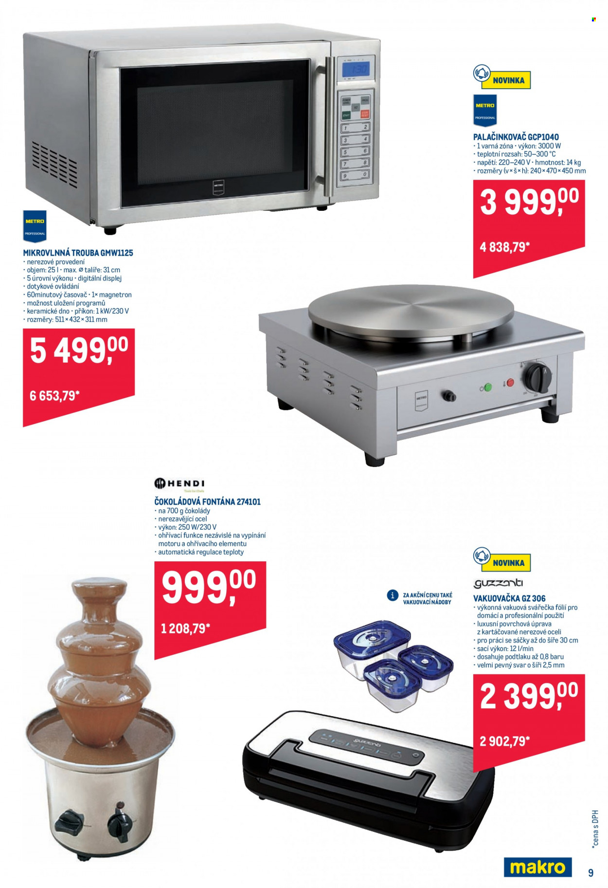 Leták MAKRO - 16.3.2022 - 29.3.2022. Strana 9