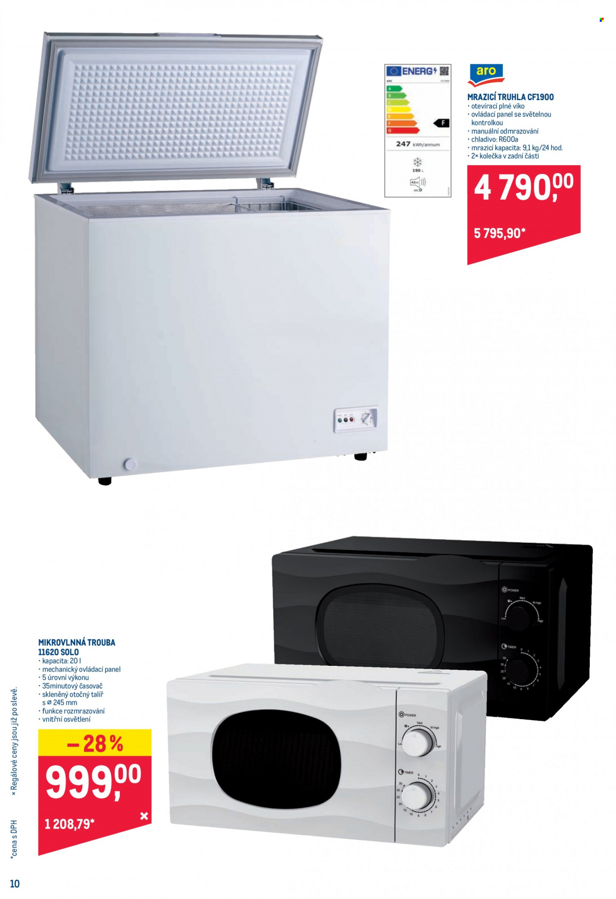 Leták MAKRO - 16.3.2022 - 29.3.2022. Strana 10