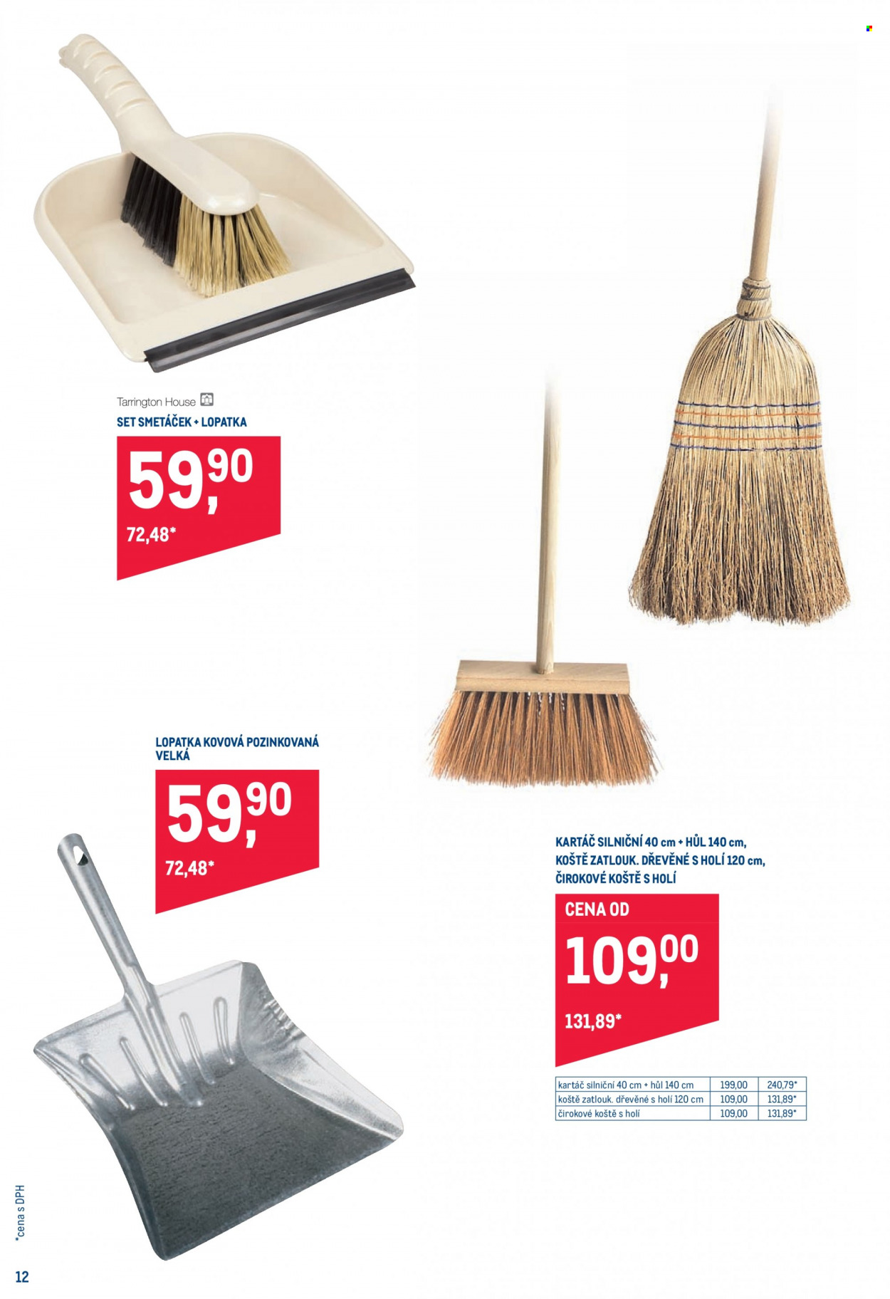 Leták MAKRO - 16.3.2022 - 29.3.2022. Strana 12