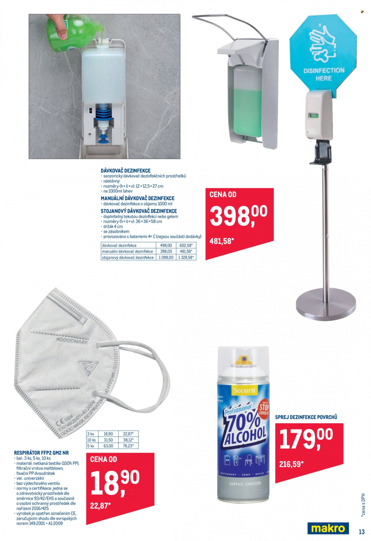 Leták MAKRO - 16.3.2022 - 29.3.2022. Strana 13