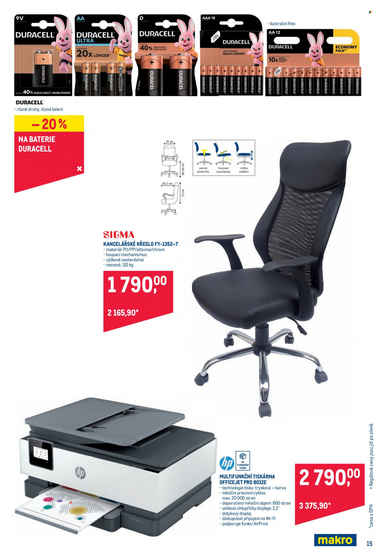 Leták MAKRO - 16.3.2022 - 29.3.2022. Strana 15