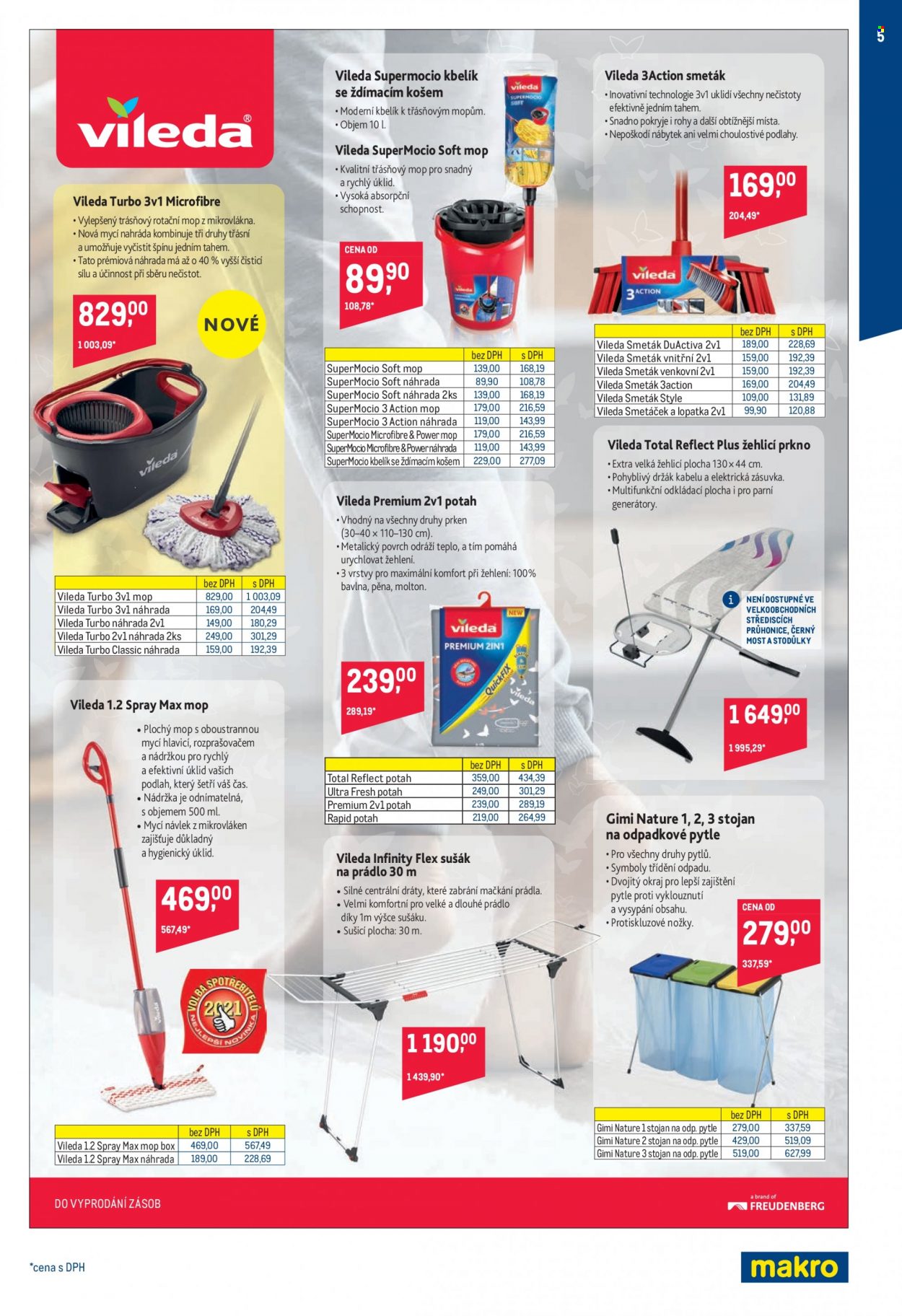 Leták MAKRO - 16.3.2022 - 12.4.2022. Strana 5