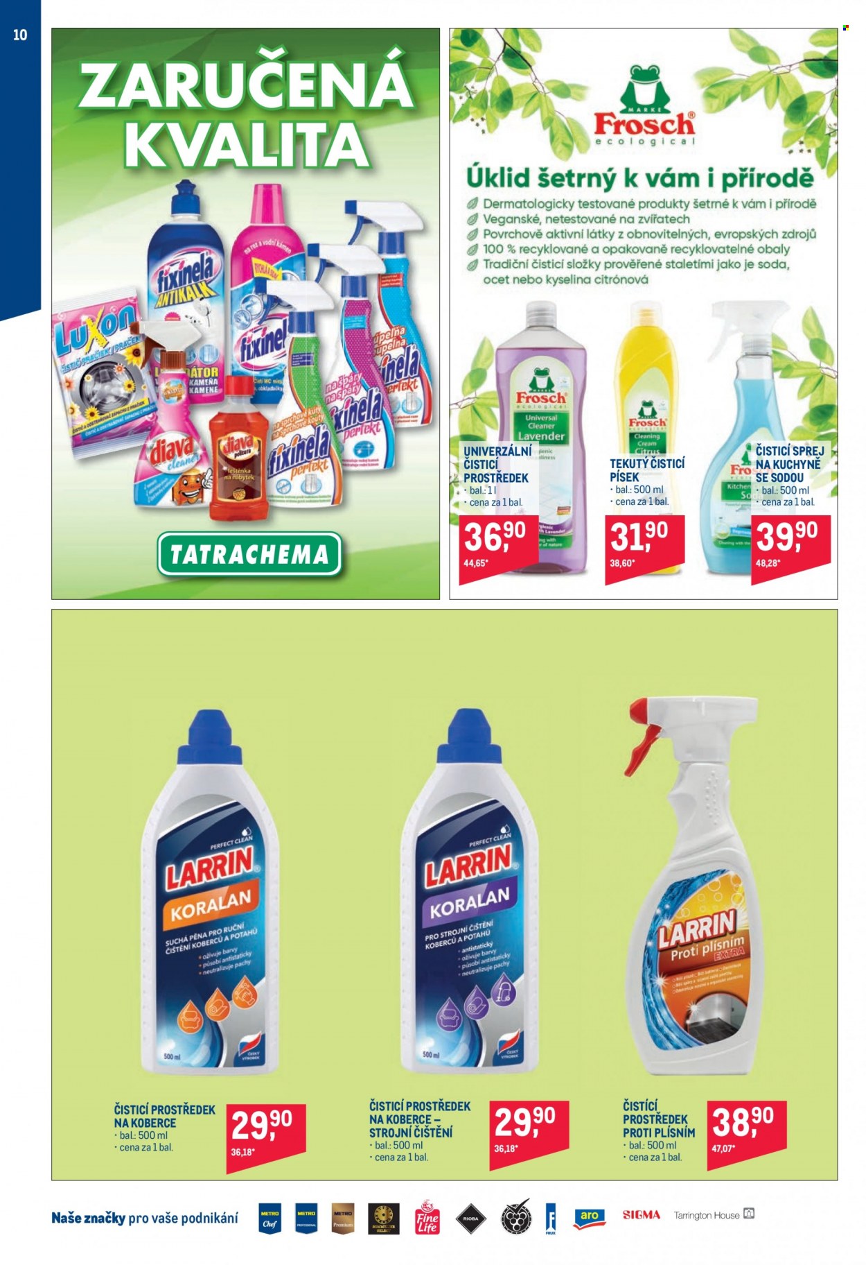 Leták MAKRO - 16.3.2022 - 12.4.2022. Strana 10