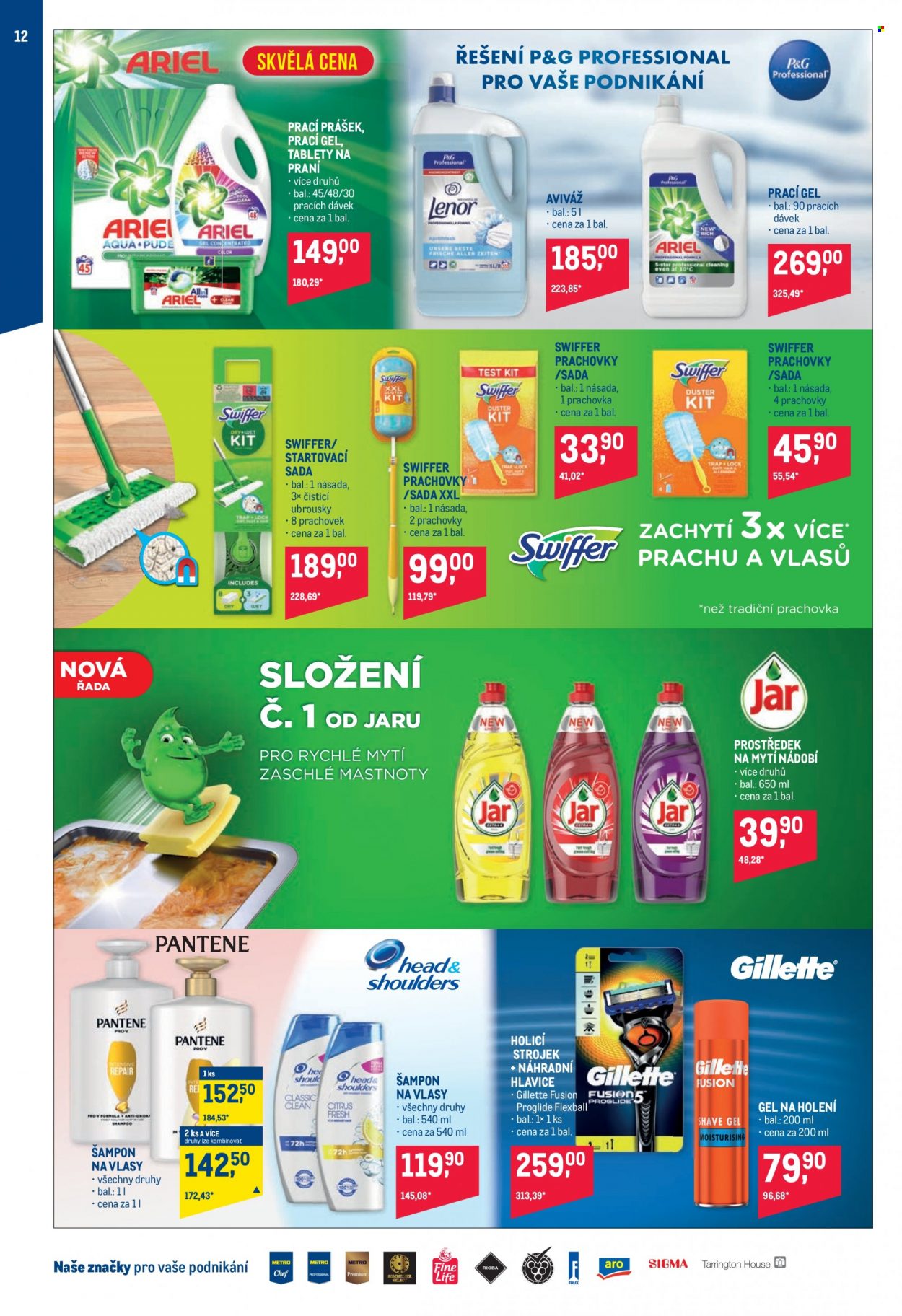Leták MAKRO - 16.3.2022 - 12.4.2022. Strana 12