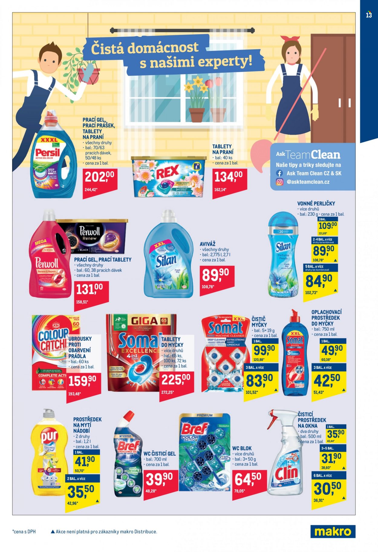 Leták MAKRO - 16.3.2022 - 12.4.2022. Strana 13