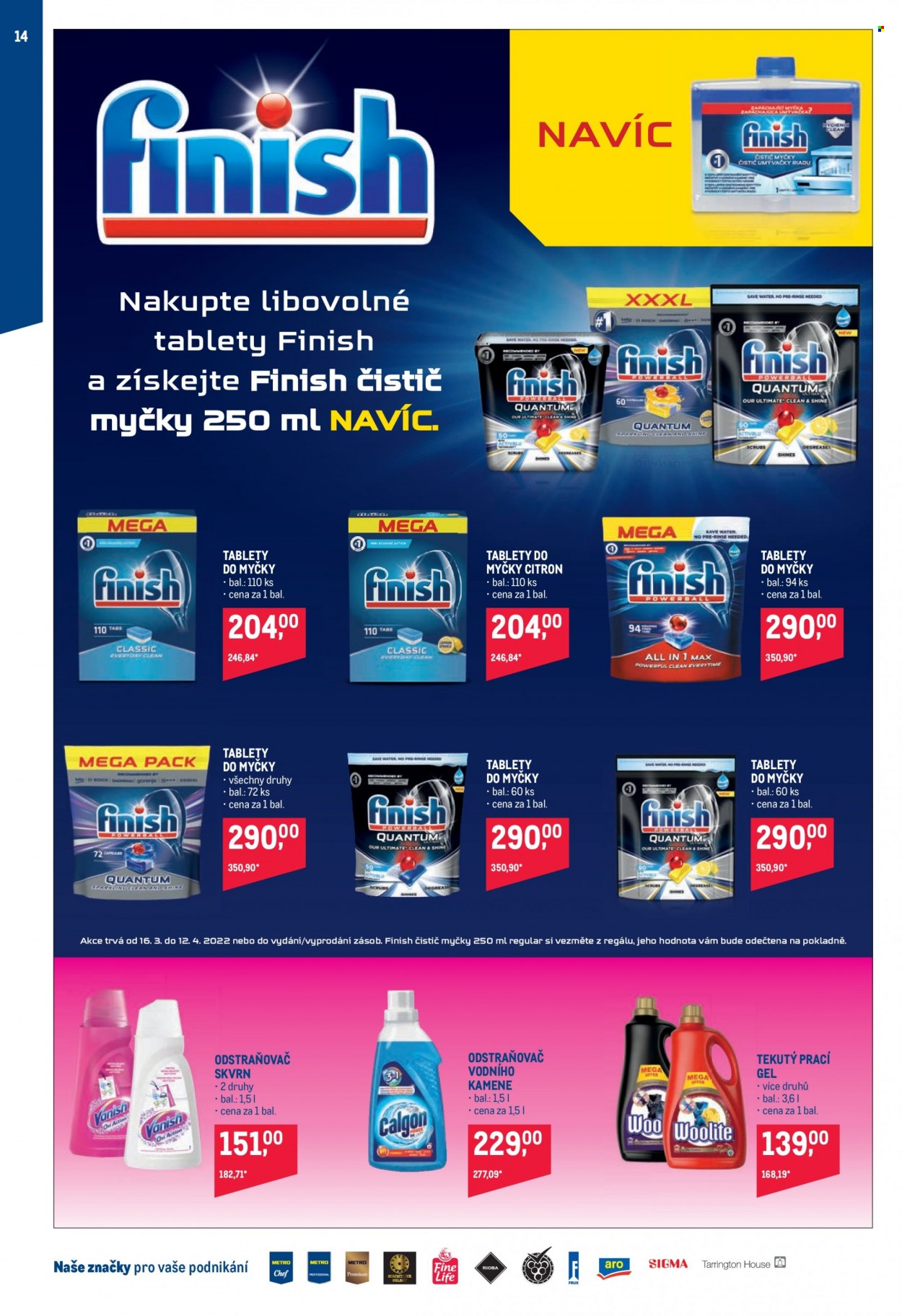 Leták MAKRO - 16.3.2022 - 12.4.2022. Strana 14