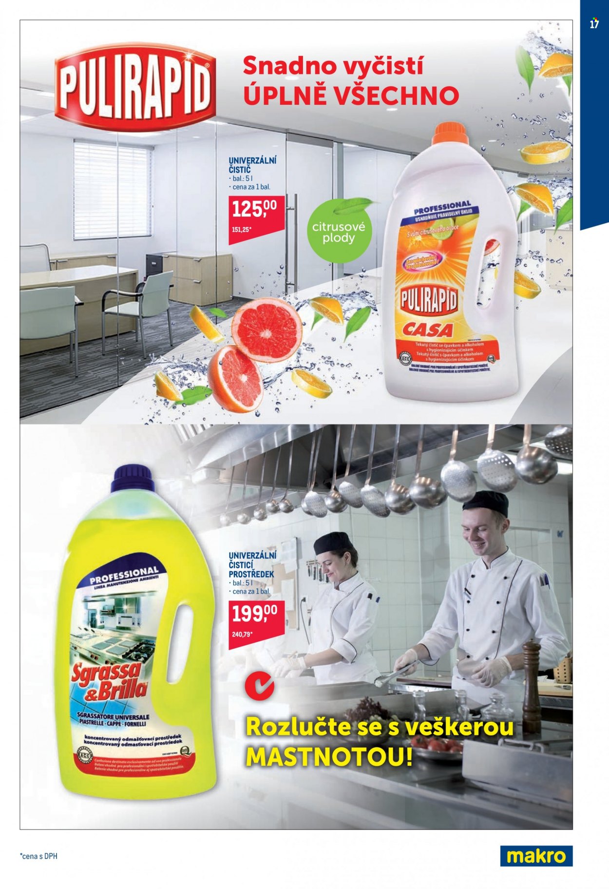 Leták MAKRO - 16.3.2022 - 12.4.2022. Strana 17