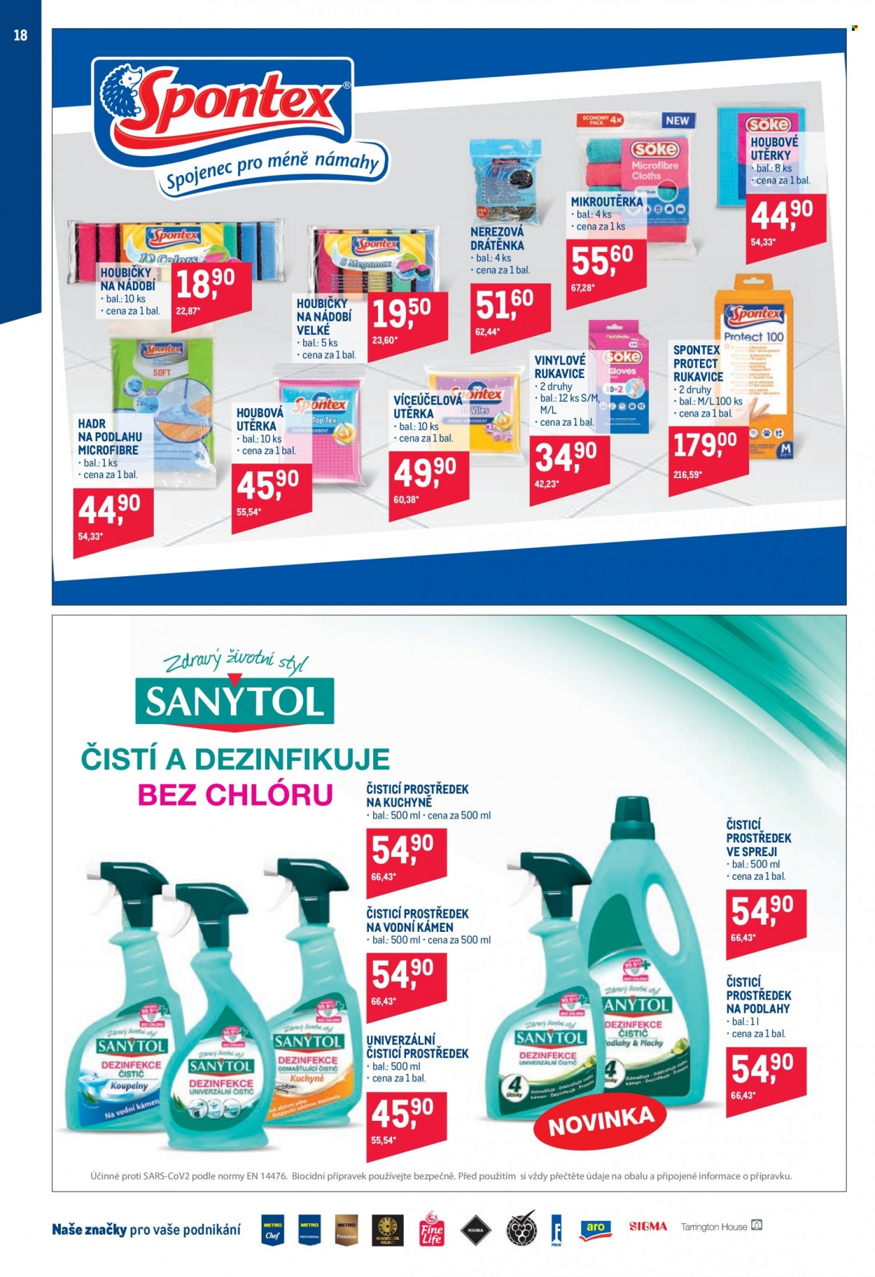 Leták MAKRO - 16.3.2022 - 12.4.2022. Strana 18