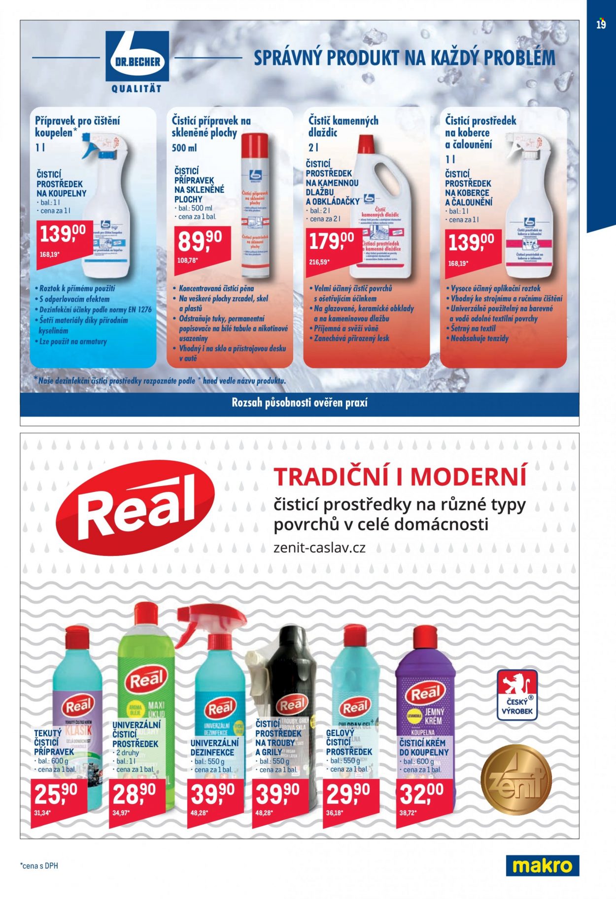 Leták MAKRO - 16.3.2022 - 12.4.2022. Strana 19