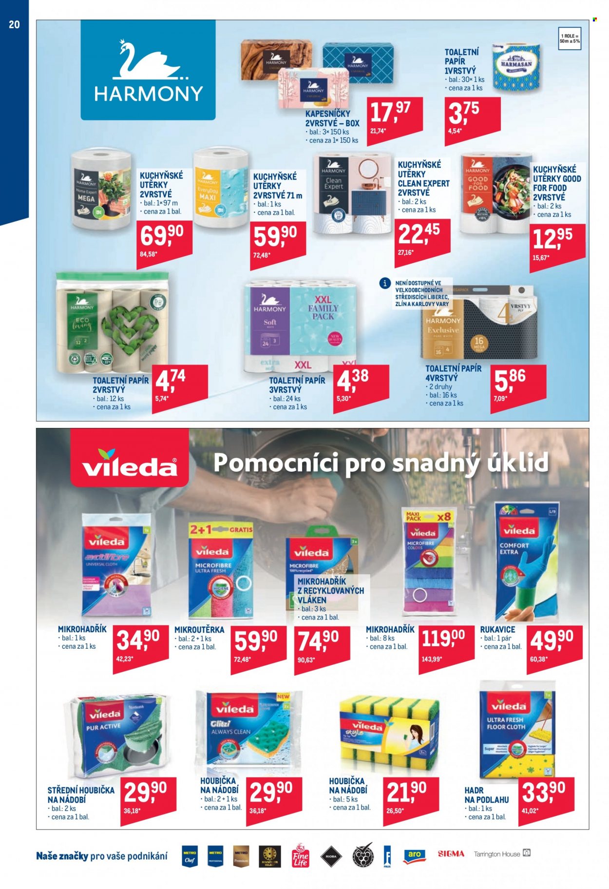 Leták MAKRO - 16.3.2022 - 12.4.2022. Strana 20