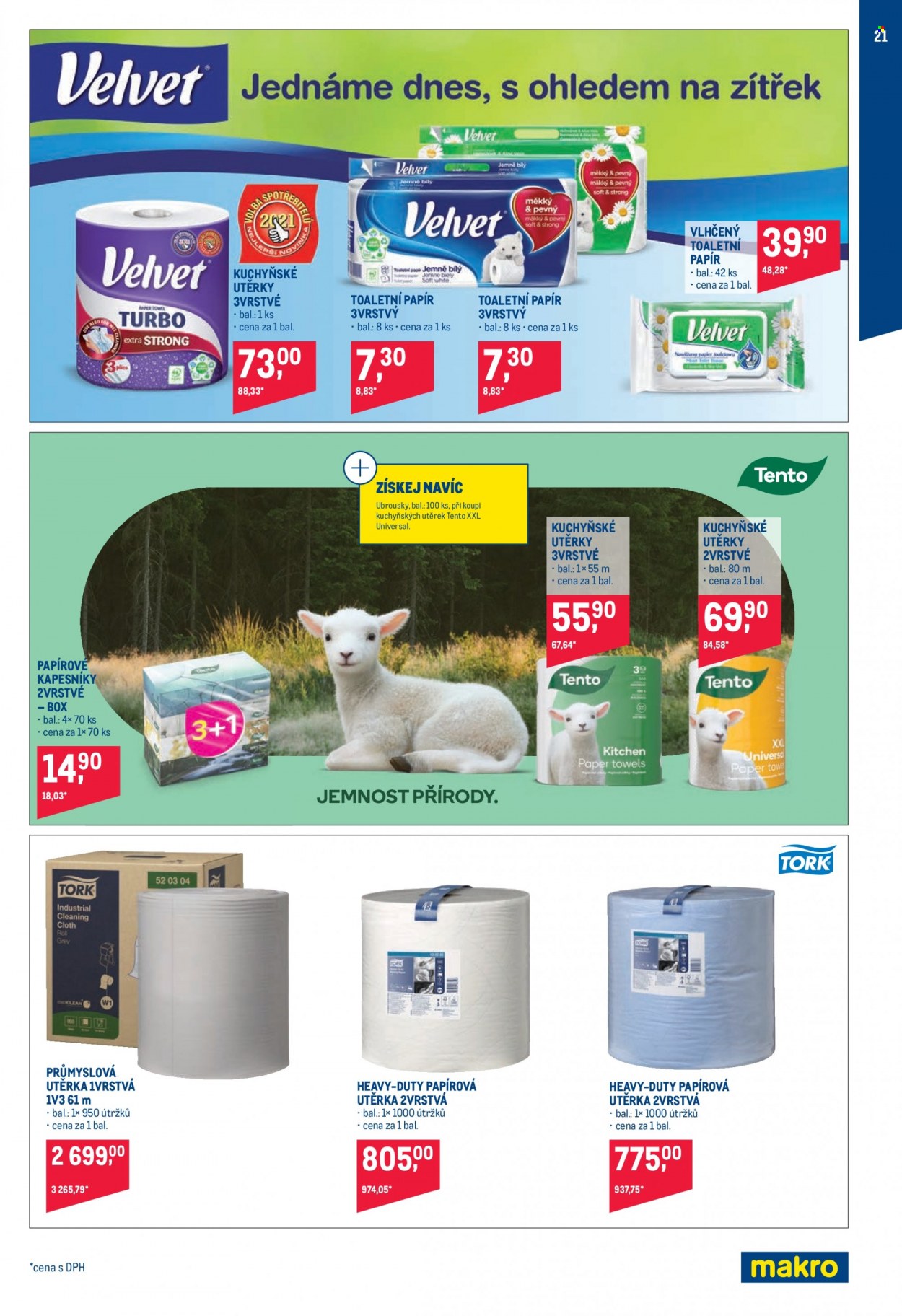 Leták MAKRO - 16.3.2022 - 12.4.2022. Strana 21