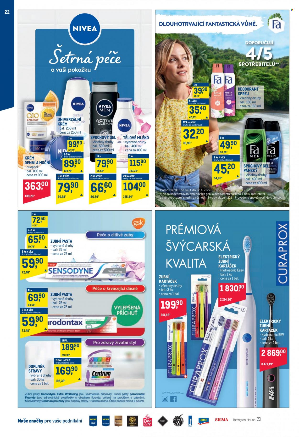 Leták MAKRO - 16.3.2022 - 12.4.2022. Strana 22