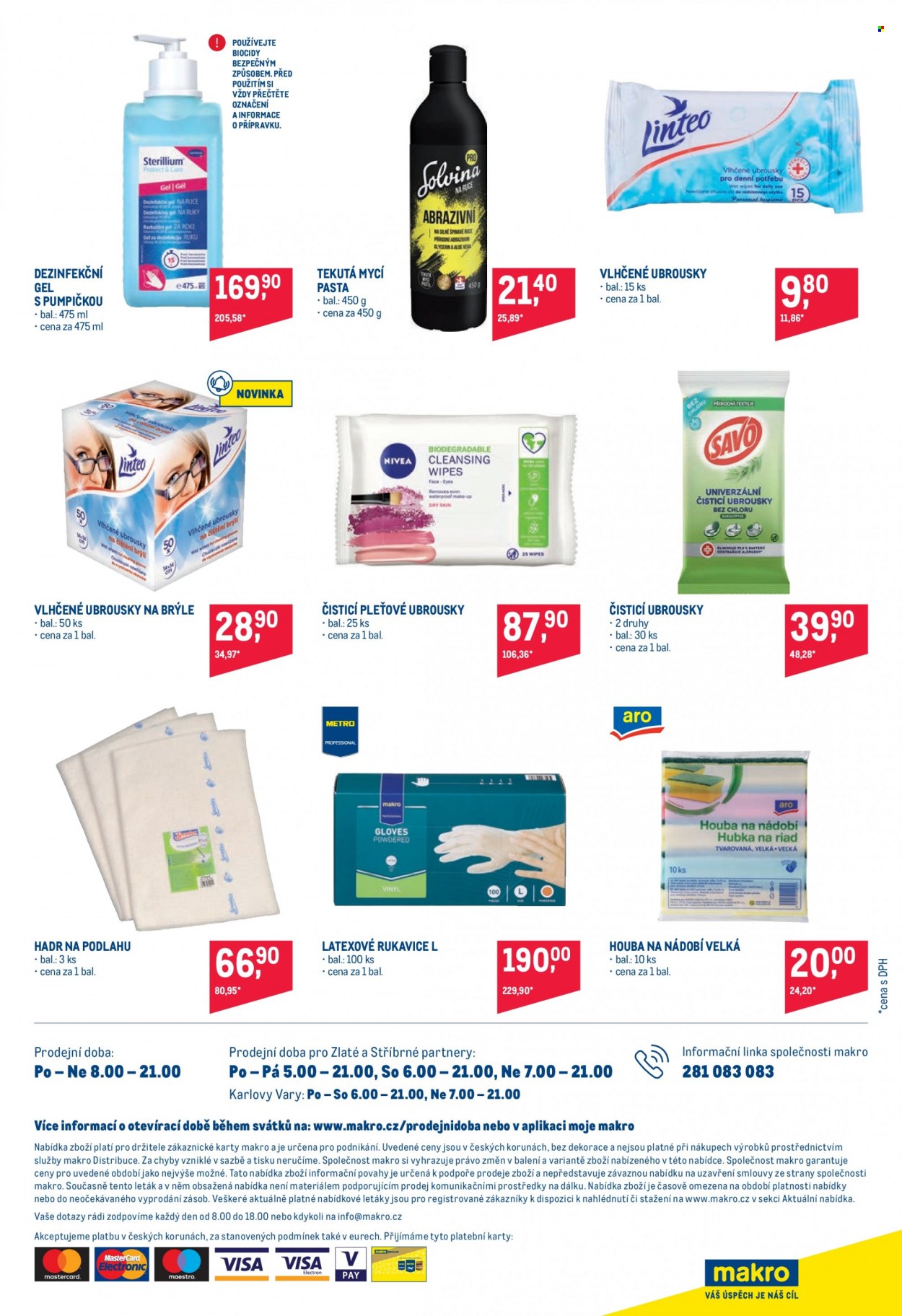 Leták MAKRO - 16.3.2022 - 12.4.2022. Strana 24