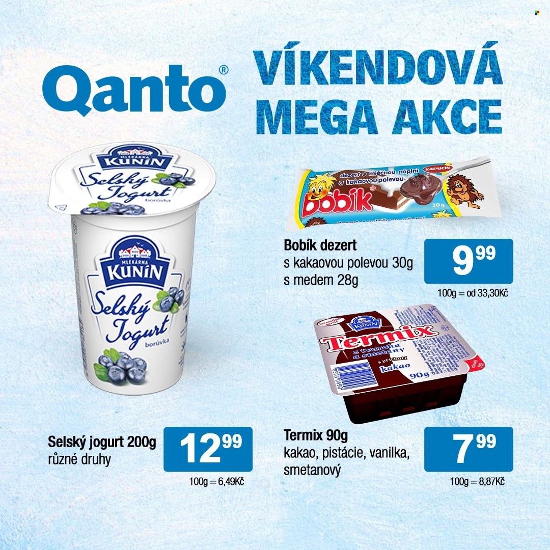 Leták Qanto market - 11.3.2022 - 13.3.2022. Strana 2