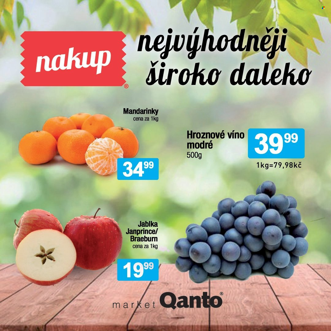 Leták Qanto market - 11.3.2022 - 13.3.2022. Strana 4