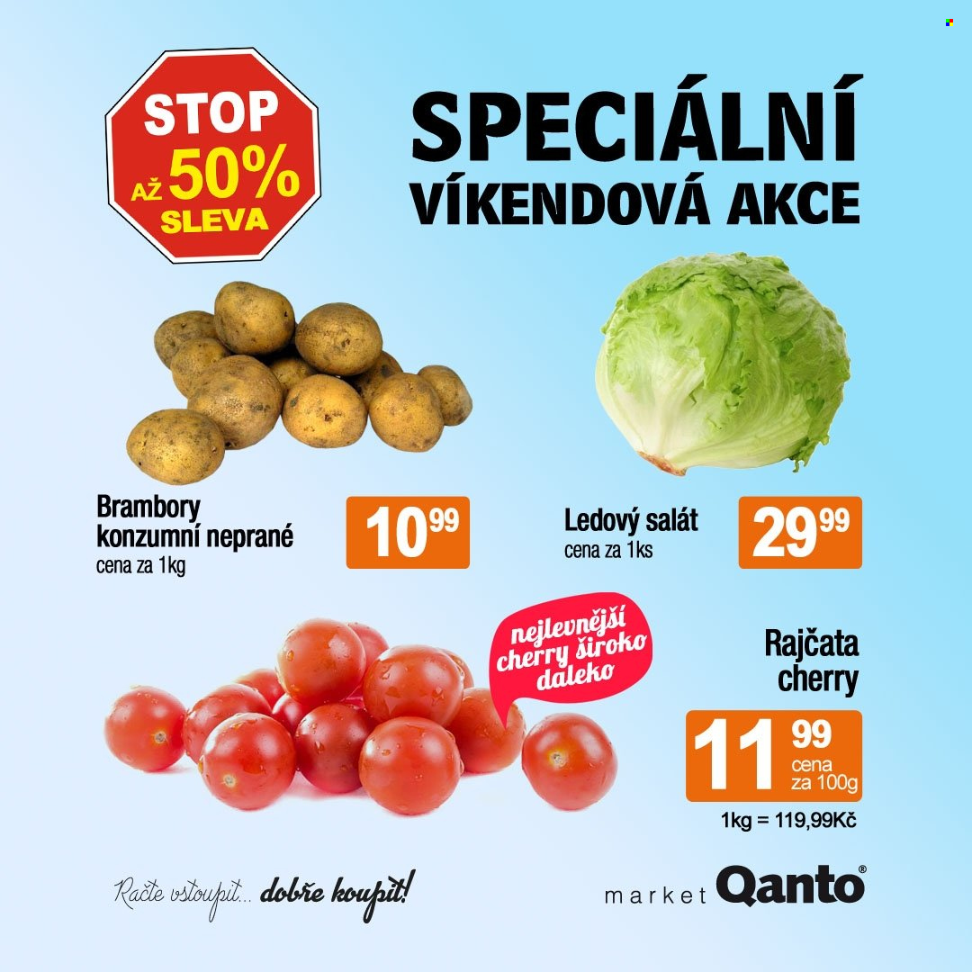 Leták Qanto market - 11.3.2022 - 13.3.2022. Strana 6