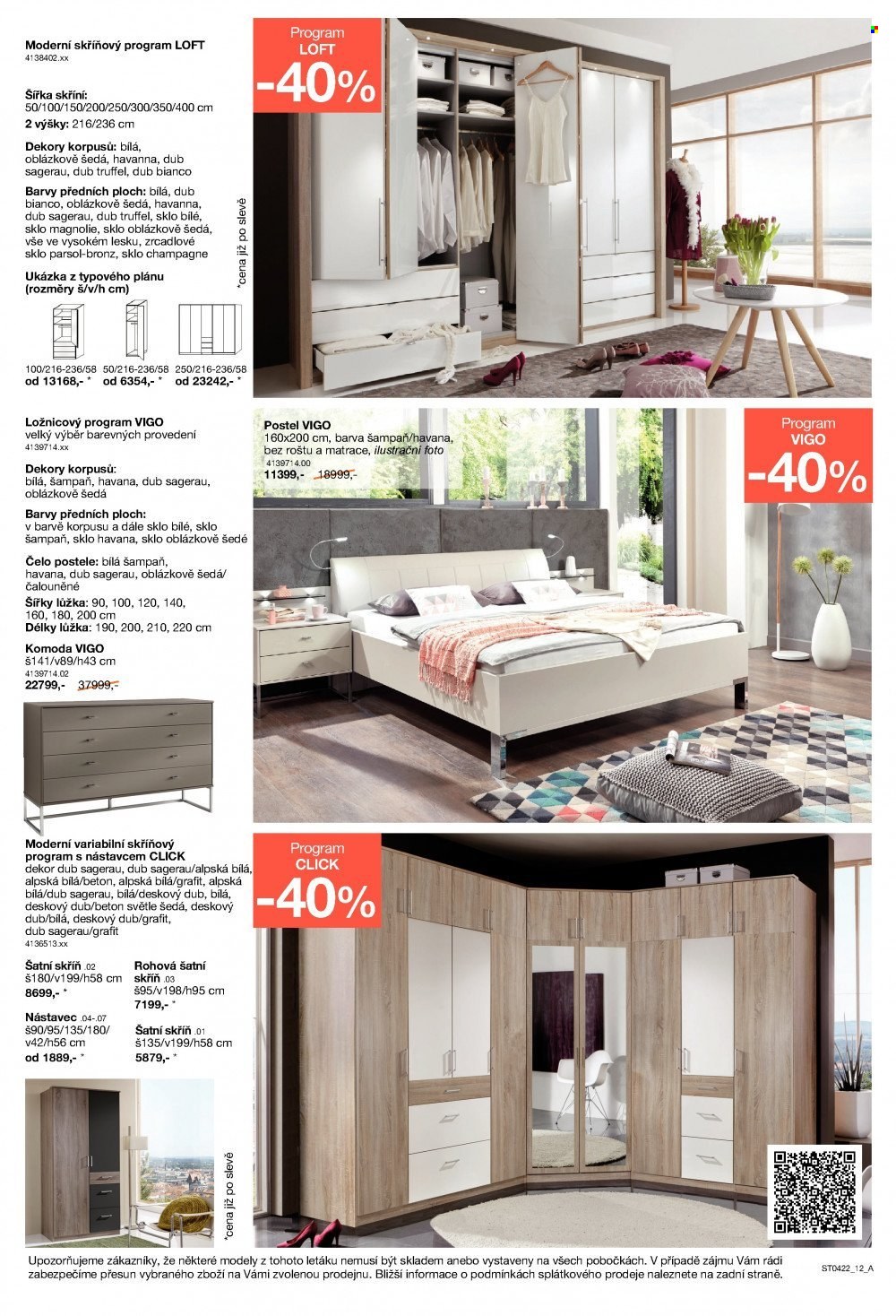 Leták SCONTO NÁBYTEK - 11.3.2022 - 31.3.2022. Strana 11