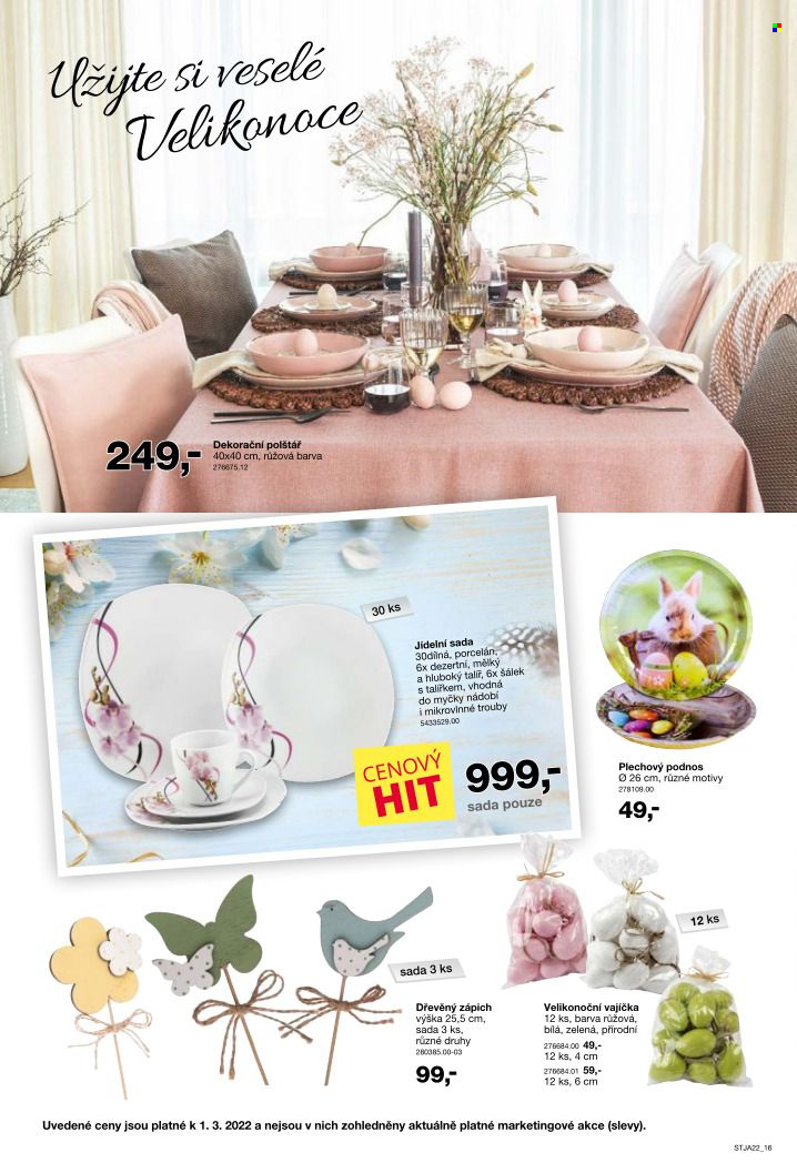 Leták SCONTO NÁBYTEK. Strana 15