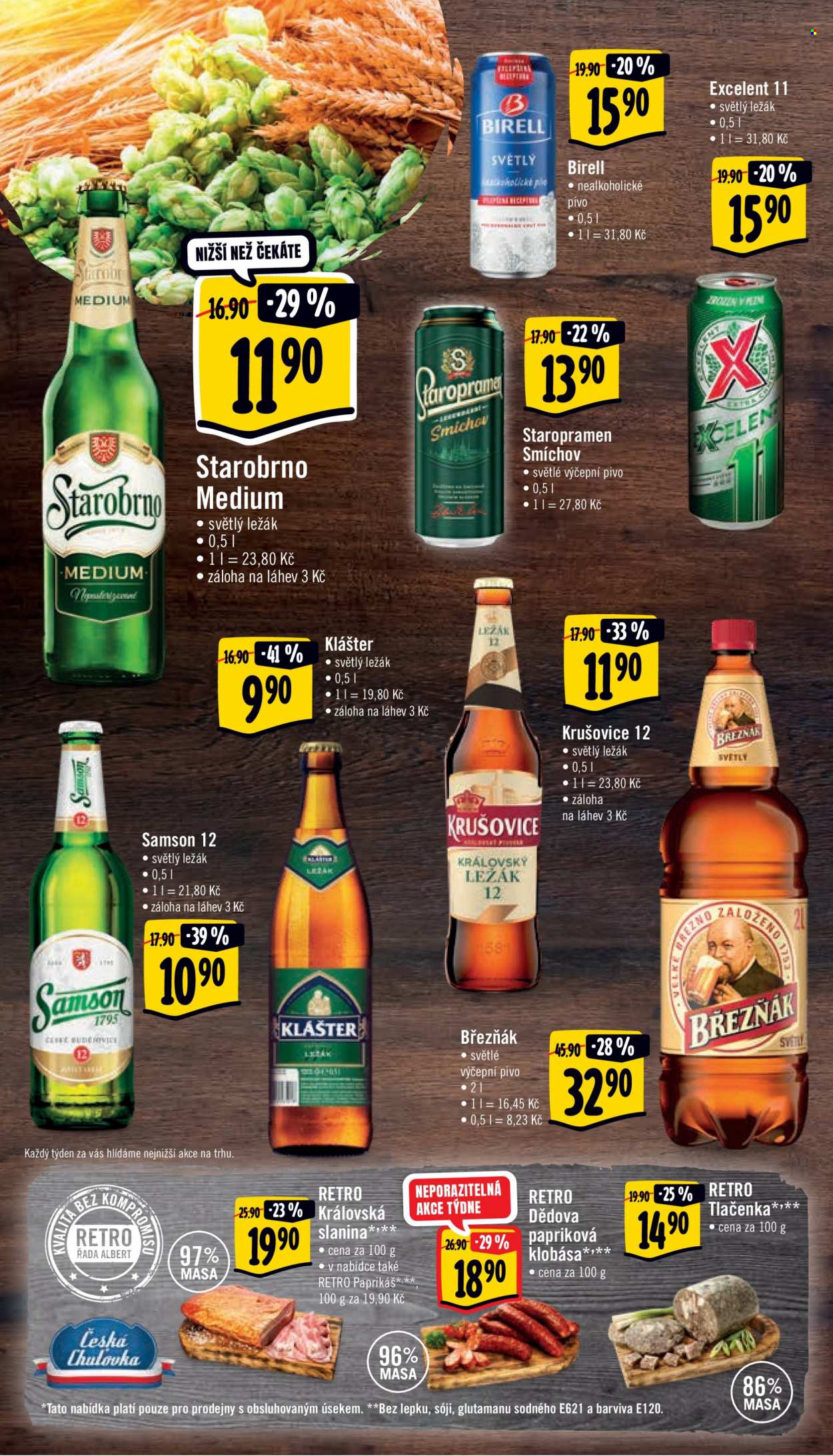 Leták Albert Supermarket - 16.3.2022 - 22.3.2022. Strana 2
