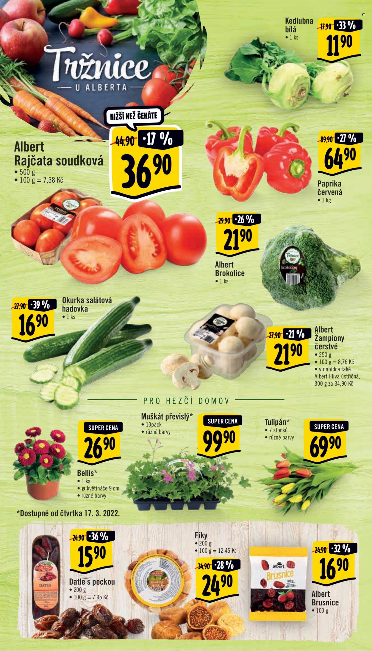 Leták Albert Supermarket - 16.3.2022 - 22.3.2022. Strana 4