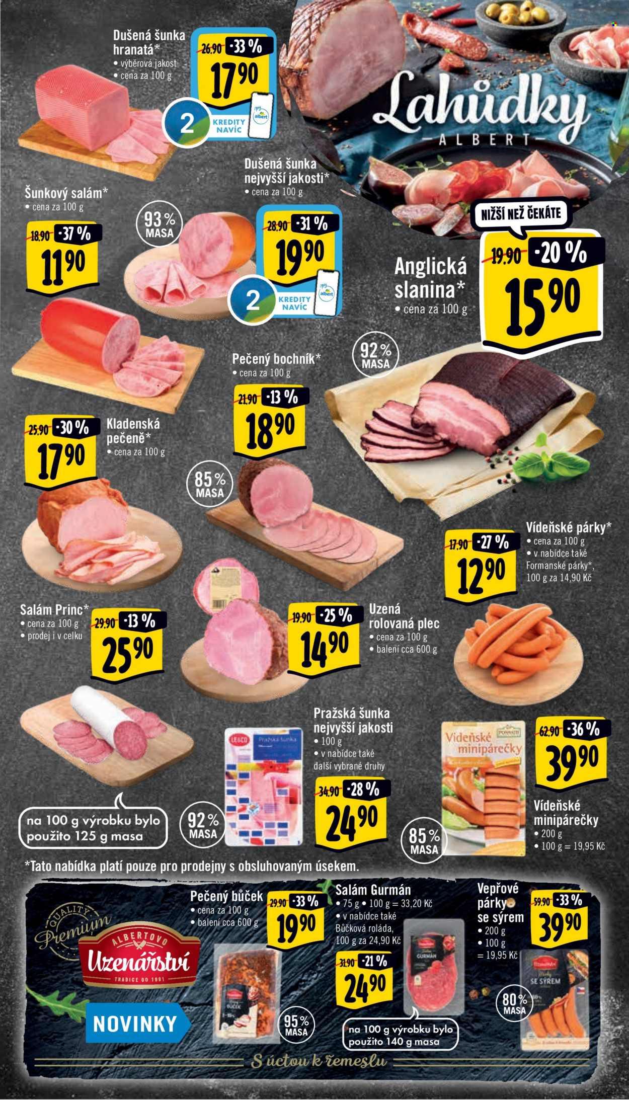 Leták Albert Supermarket - 16.3.2022 - 22.3.2022. Strana 7