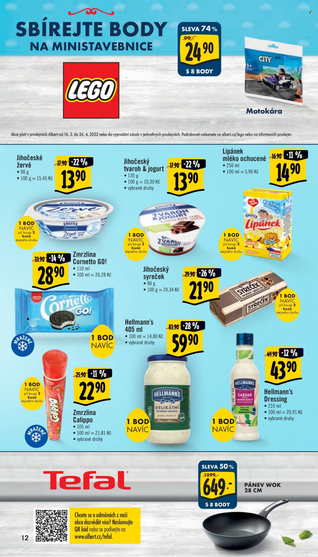 Leták Albert Supermarket - 16.3.2022 - 22.3.2022. Strana 12