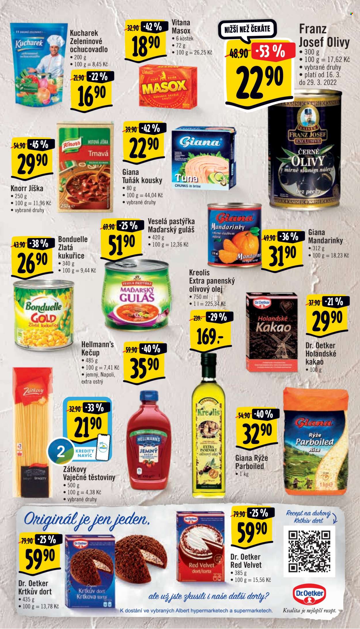 Leták Albert Supermarket - 16.3.2022 - 22.3.2022. Strana 17