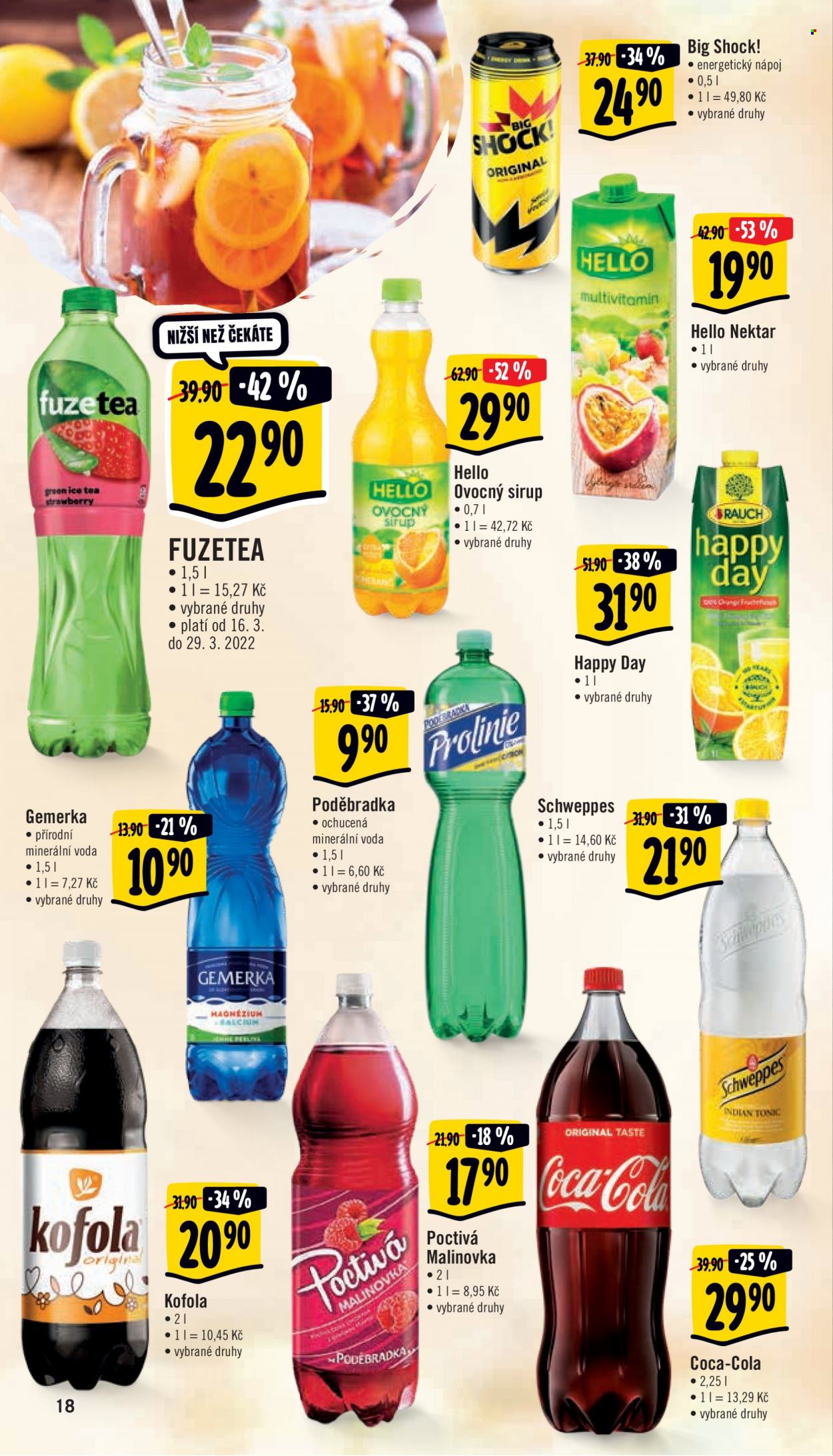 Leták Albert Supermarket - 16.3.2022 - 22.3.2022. Strana 18