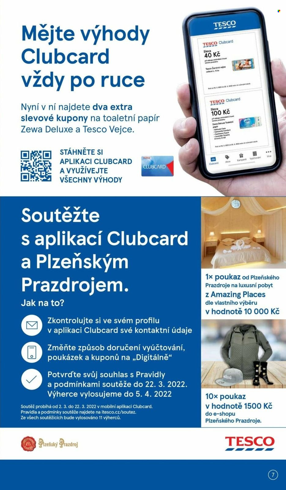 Leták TESCO - 16.3.2022 - 22.3.2022. Strana 7