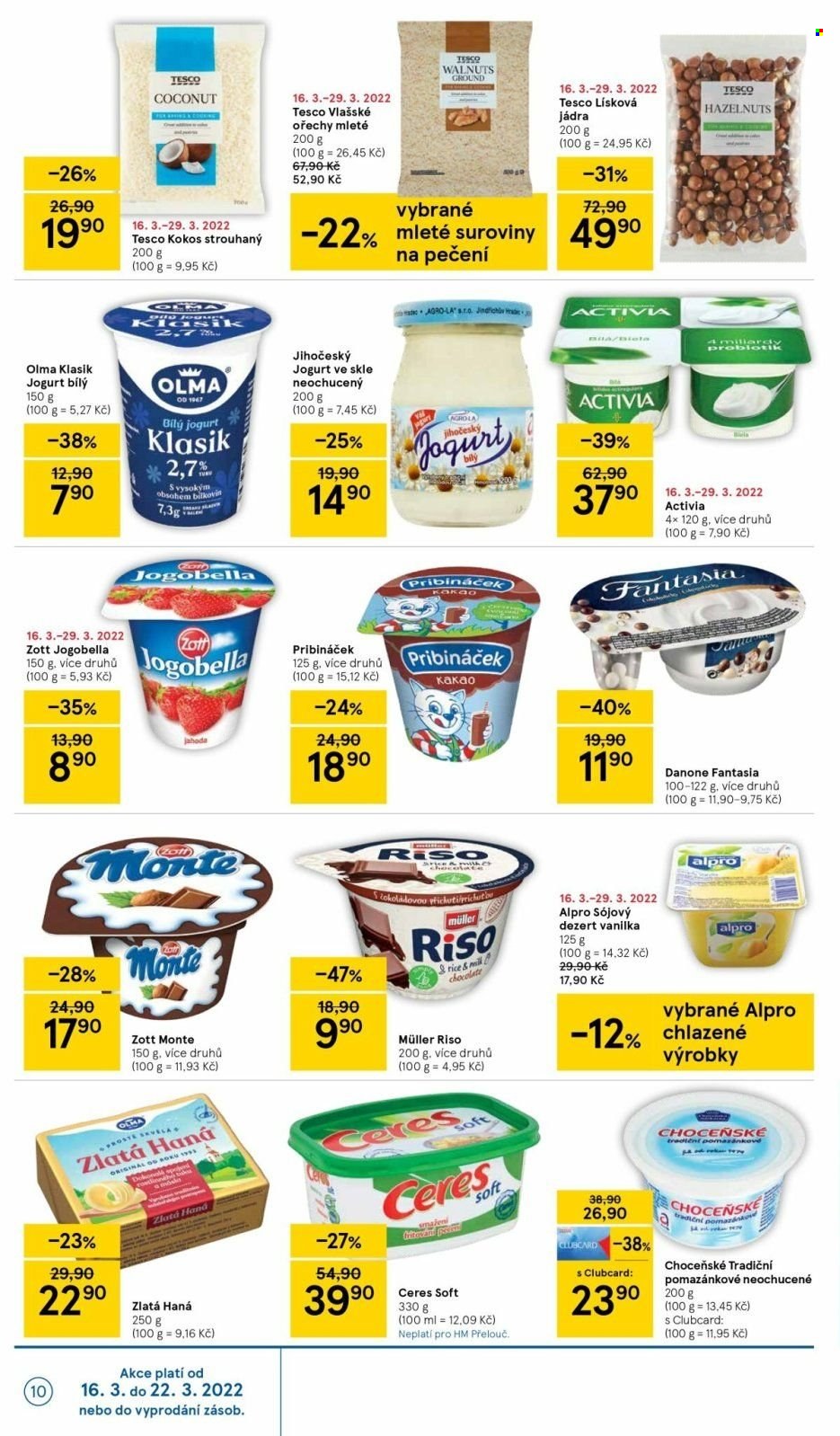 Leták TESCO - 16.3.2022 - 22.3.2022. Strana 10