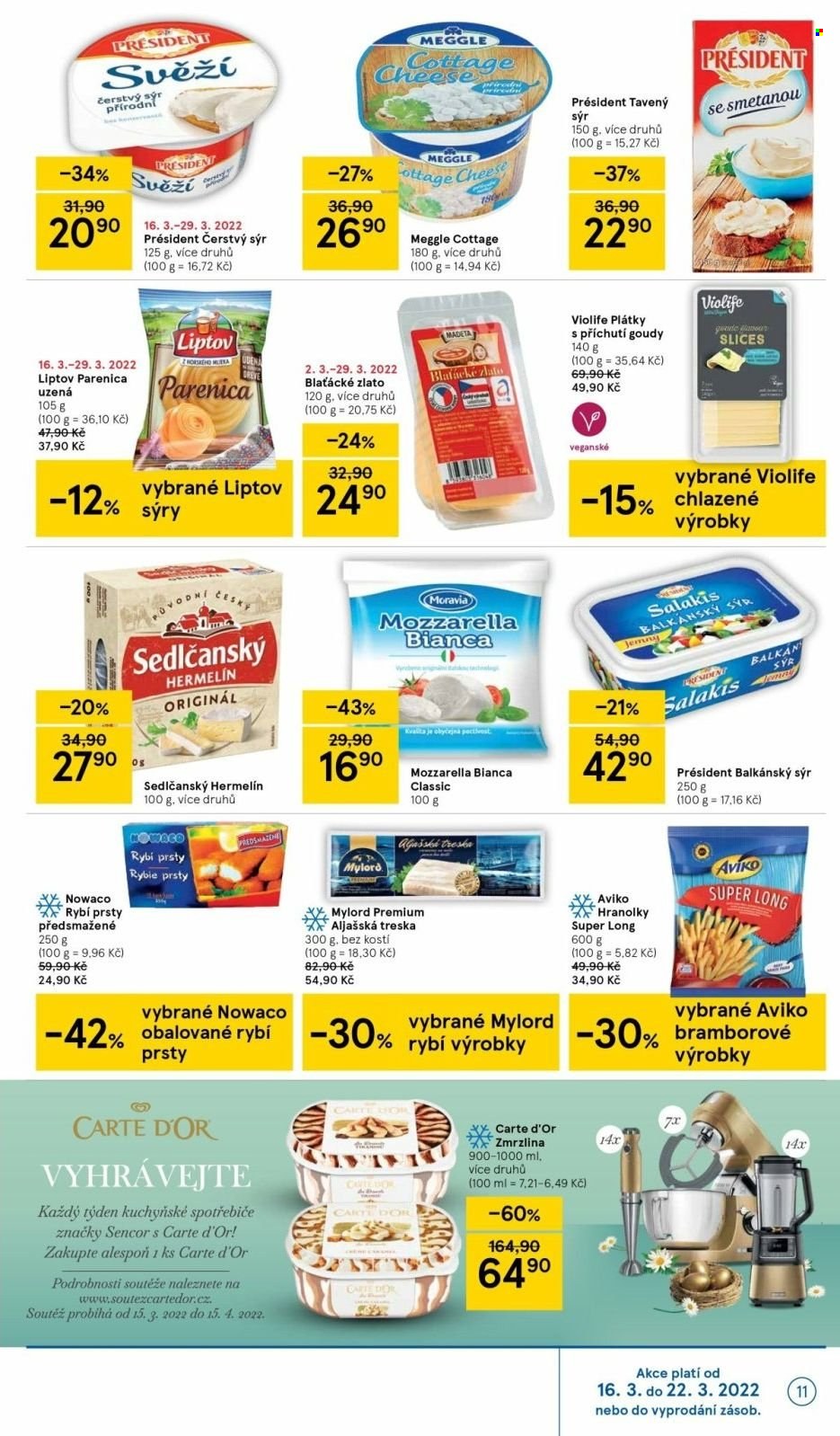Leták TESCO - 16.3.2022 - 22.3.2022. Strana 11