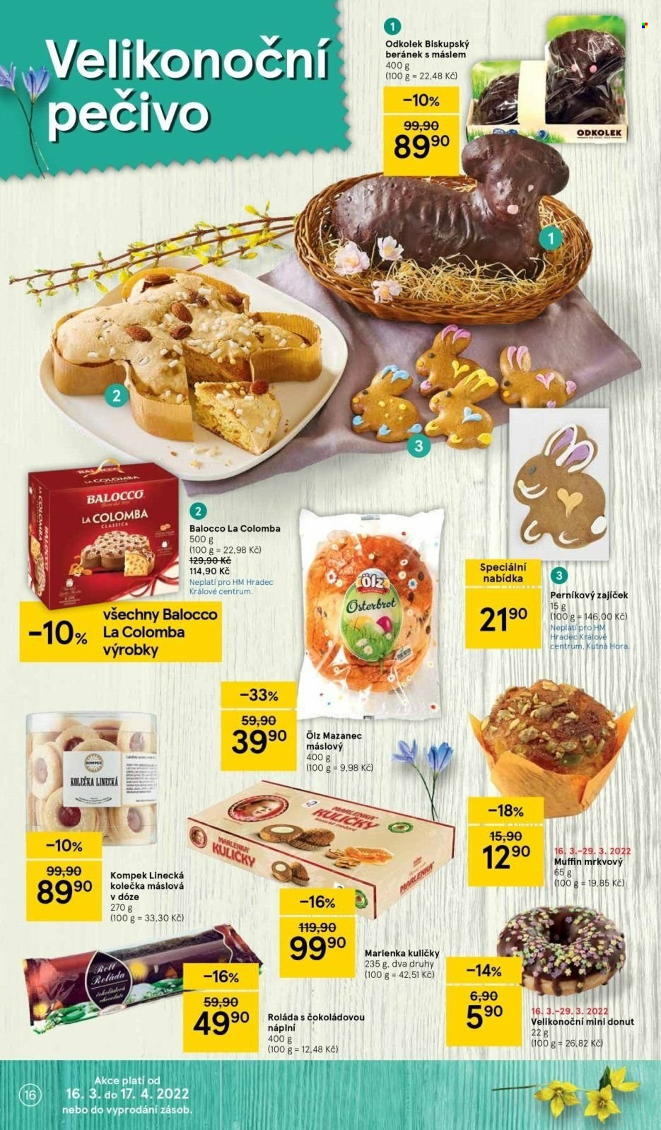 Leták TESCO - 16.3.2022 - 22.3.2022. Strana 16