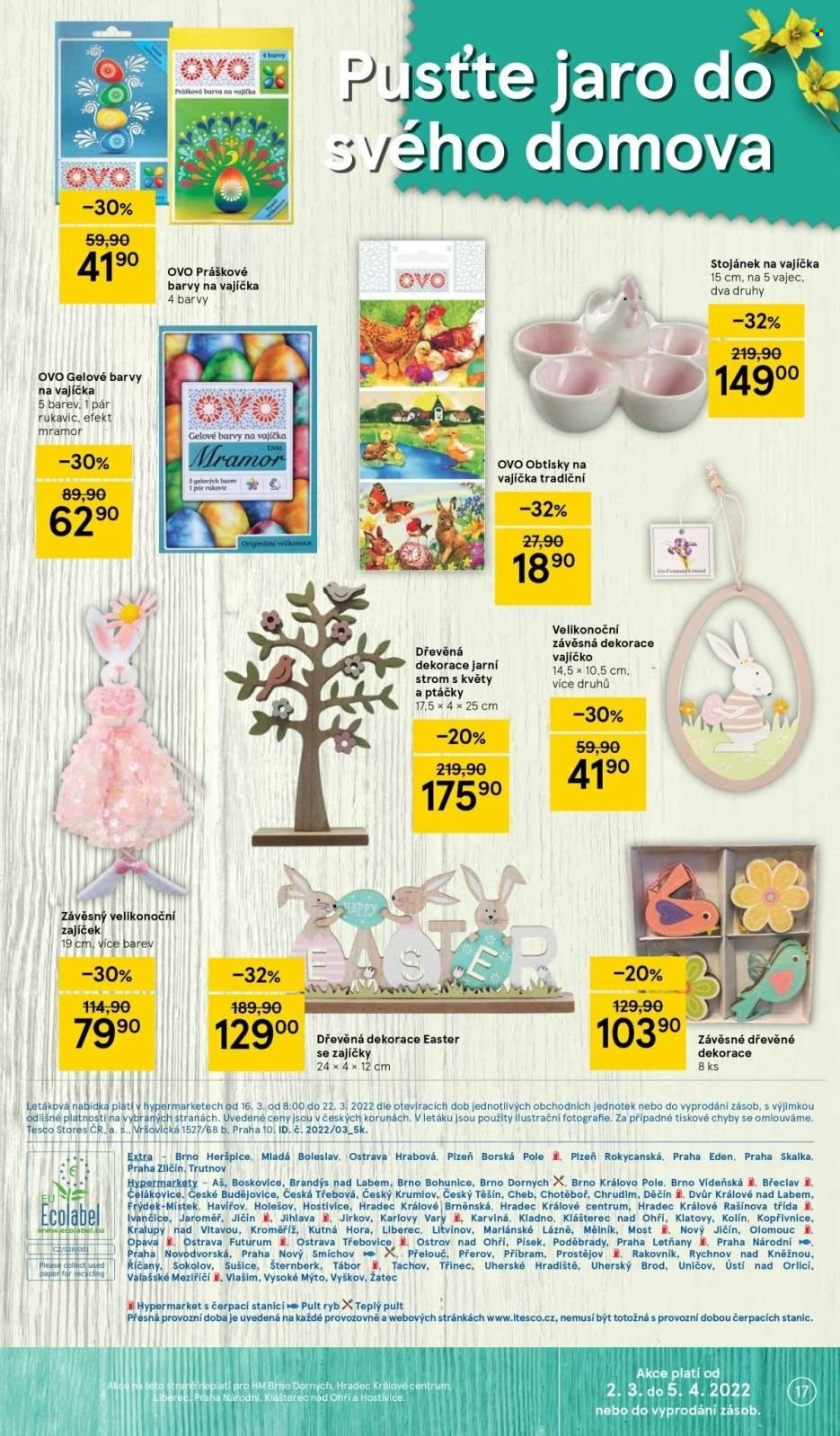 Leták TESCO - 16.3.2022 - 22.3.2022. Strana 17