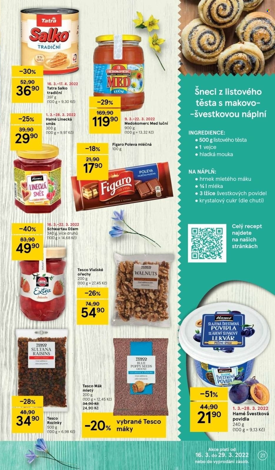 Leták TESCO - 16.3.2022 - 22.3.2022. Strana 21