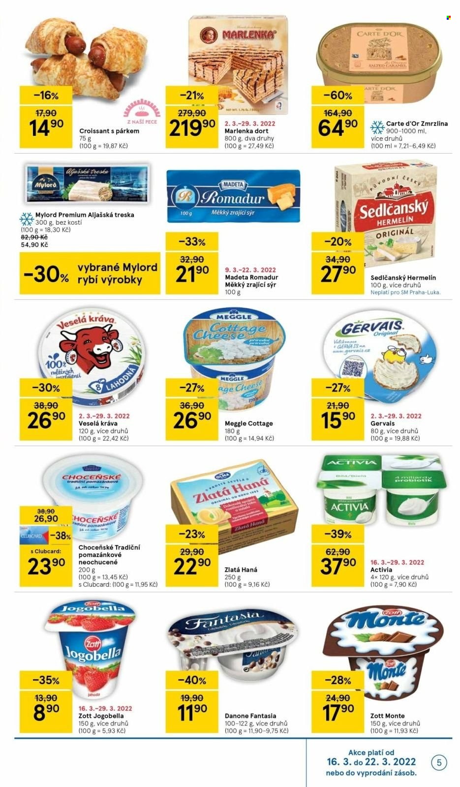 Leták TESCO supermarket - 16.3.2022 - 22.3.2022. Strana 5