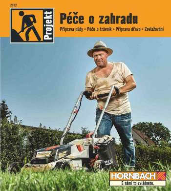 Leták HORNBACH - 14.3.2022 - 15.6.2022.